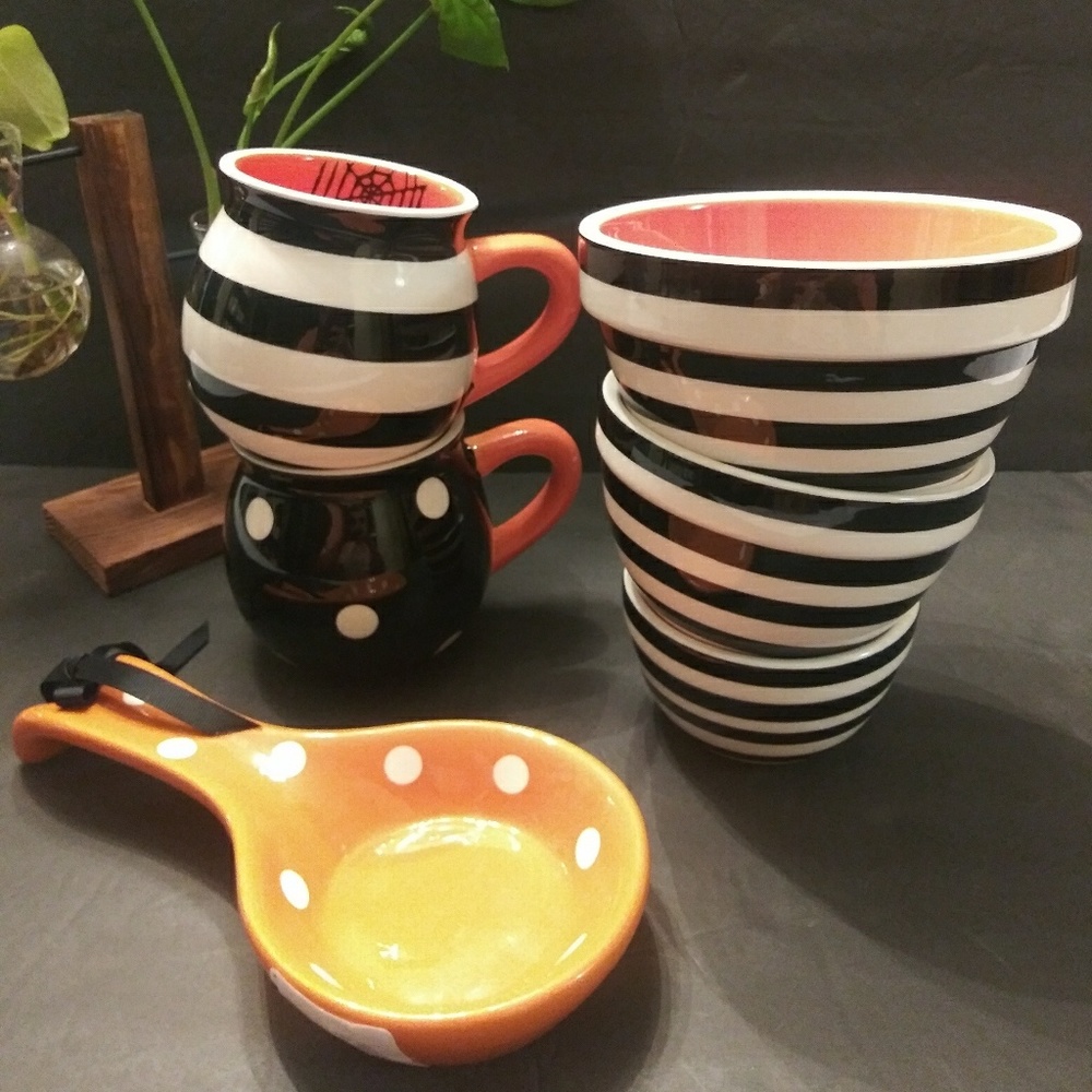 TerraMoto Ceramics Halloween Set